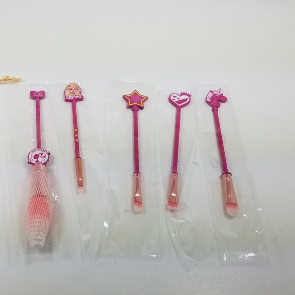 Barbie Make up brus set  with bag - Picture 6 of 8